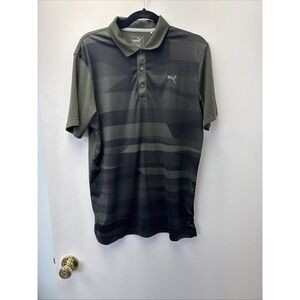 puma golf shirt medium